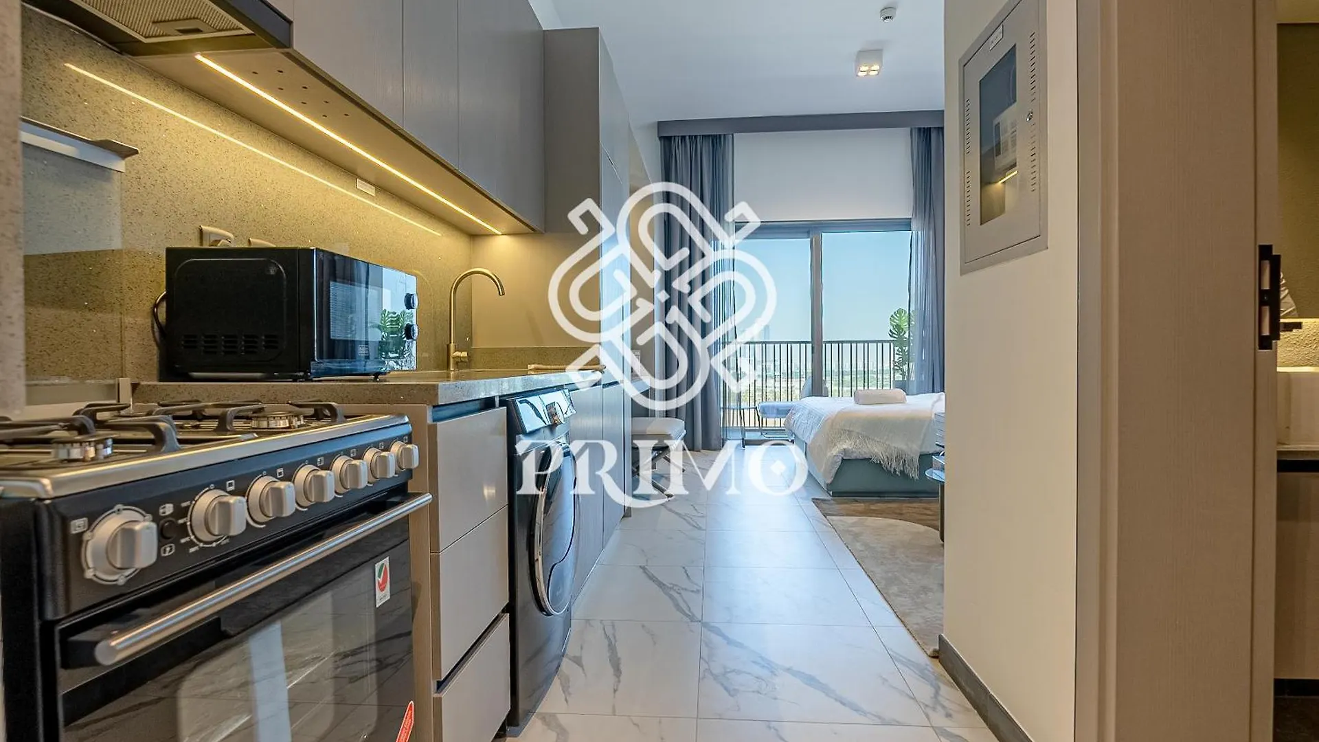 Apartment Primo Luxury Homes- Elegant Studio In Meydan 920 Dubai
