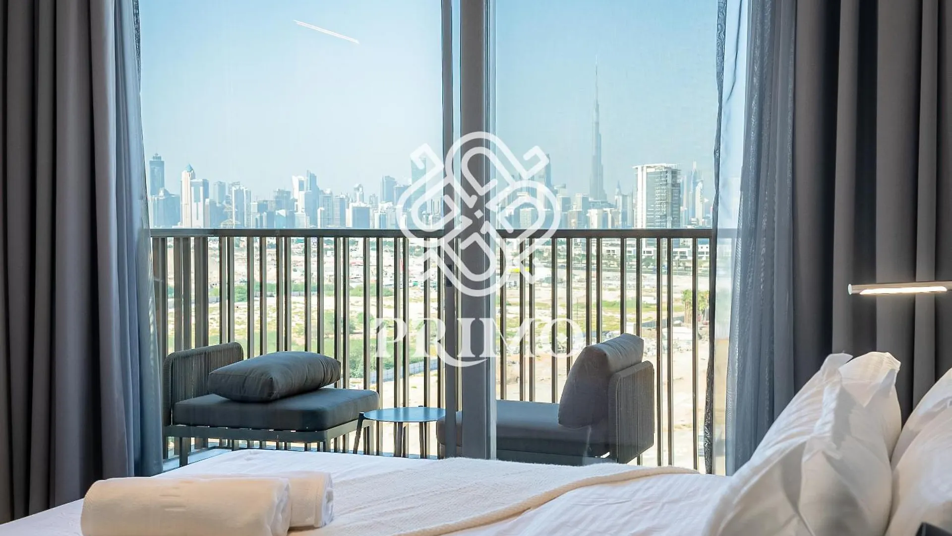 Primo Luxury Homes- Elegant Studio In Meydan 920 Dubai Apartment
